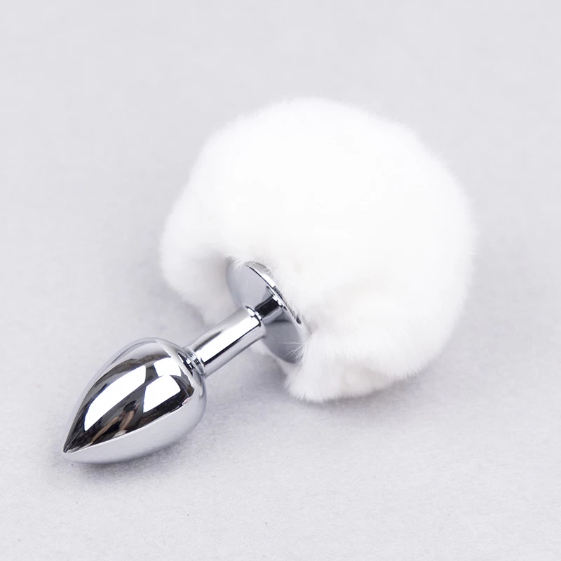 Soft Silicone Bunny Tail Butt Plug Multi-Color Cosplay SM — If you enjoy variety, explore our other options like the