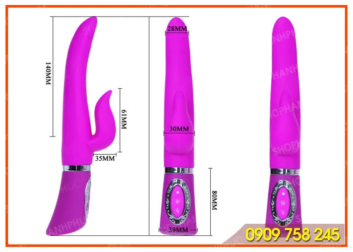 Premium 12 Level Intense Vibrating Sex Toy Satisfaction — The toy’s soft, supple texture enhances comfort, while the