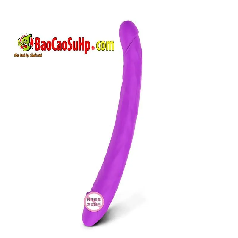 Shande S221 Lala Double-Ended Silicone Vibrating Dildo — hình 6