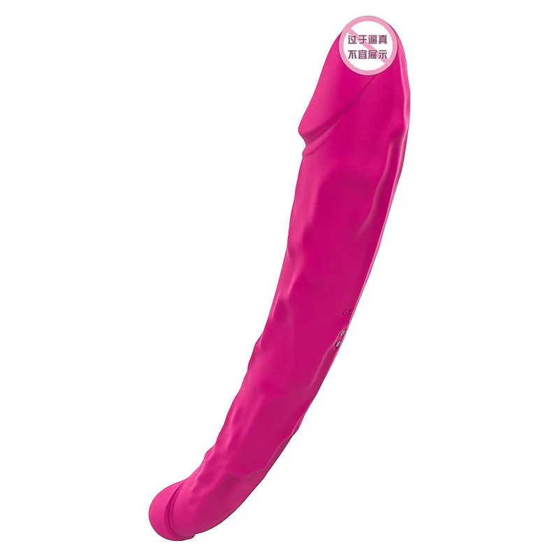 Shande S221 Lala Double-Ended Silicone Vibrating Dildo — hình 7