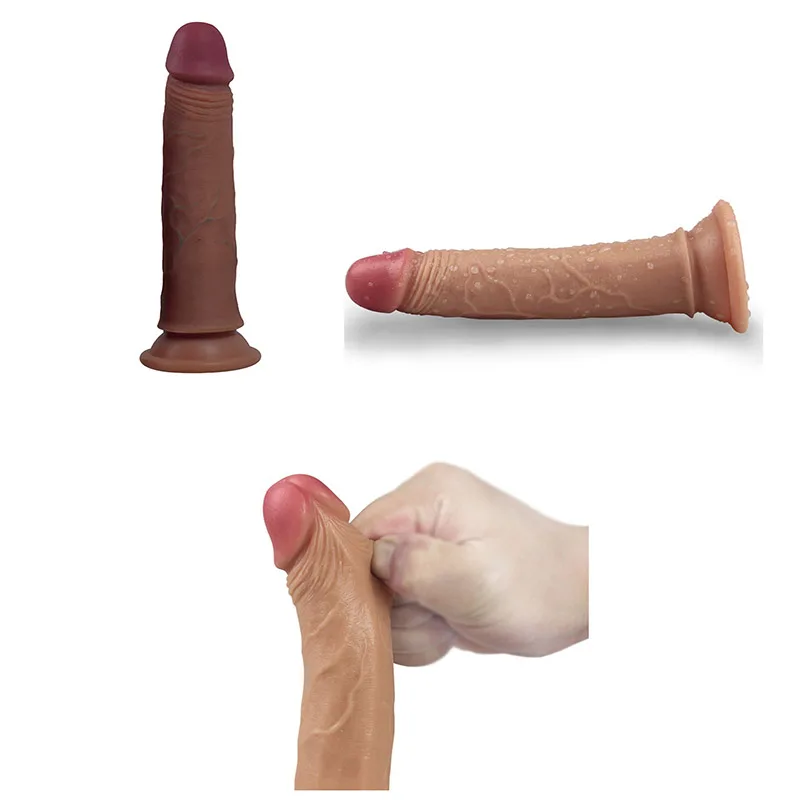 Nature Cock Soft Silicone G-Spot Female Masturbator — Don’t wait to enjoy the ultimate satisfaction and comfort