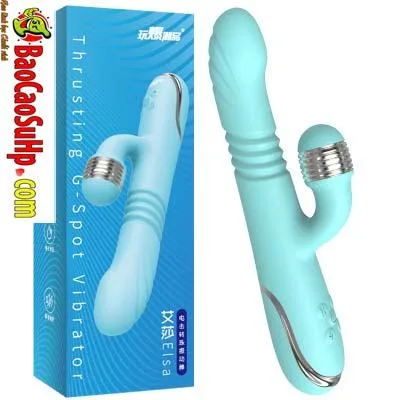 Aisha Lighting Rotating Heating Electric Dildo Toy — hình 2