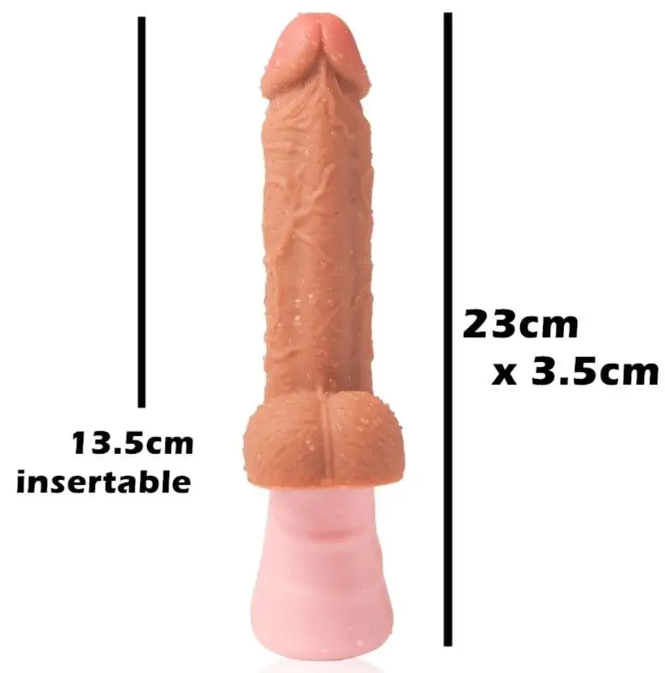 Joker Premium Warming Realistic Silicone Dildo with Heat — Why Choose Joker DV44M?