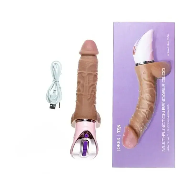 Joker Premium Warming Realistic Silicone Dildo with Heat — Technical Specifications That Impress