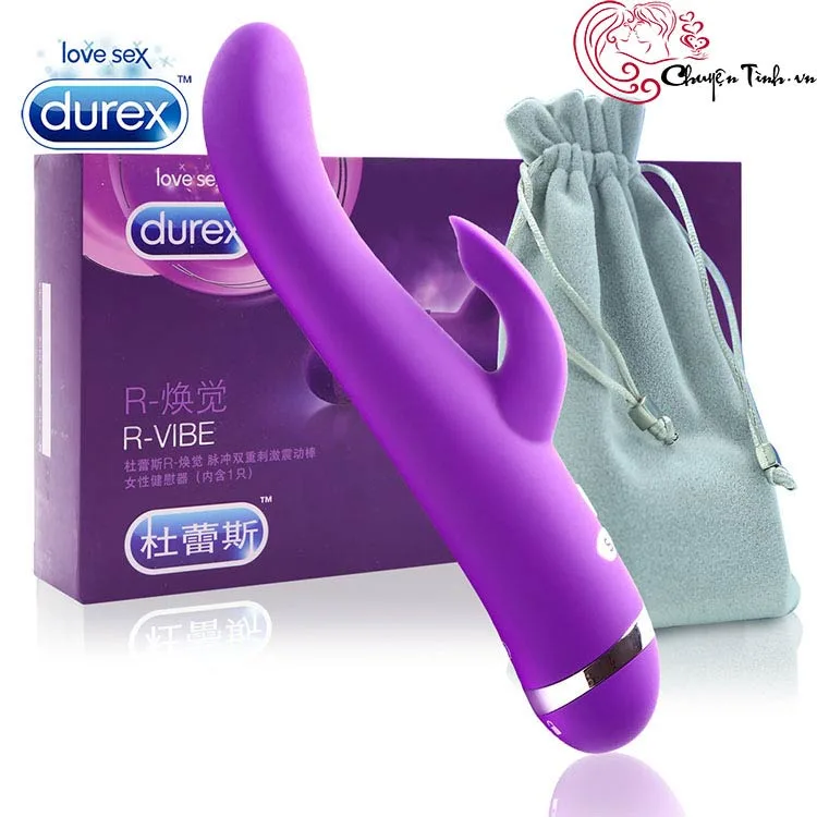 Premium G-Spot Stimulator Waterproof PU Silicone — Why Choose Durex R-Viber?