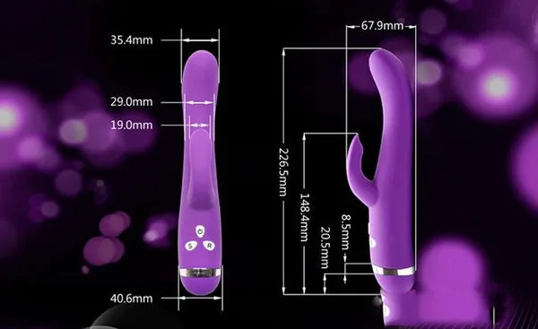 Premium G-Spot Stimulator Waterproof PU Silicone — Whether looking to spice up your routine or explore your