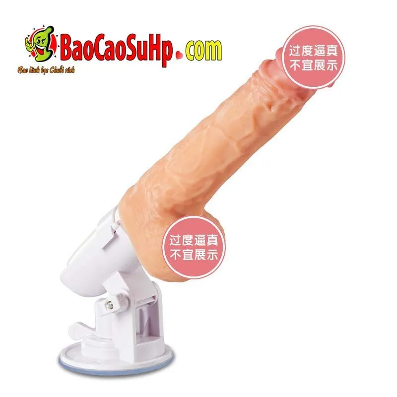 Coc Aloma Large Remote Control African Style Wall Dildo — hình 4