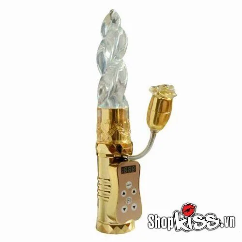 Multi-Function Love Drill Silicone Vibrator for Women — Unique Features & Premium Material