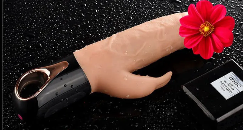 Multifunctional Vibrating Silicone Male Pleasure Massager
