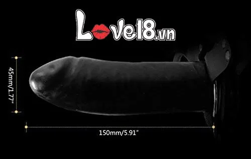 Automatic Inflatable Strap-On Penis Enhancer for Intense — Premium Quality and Safety