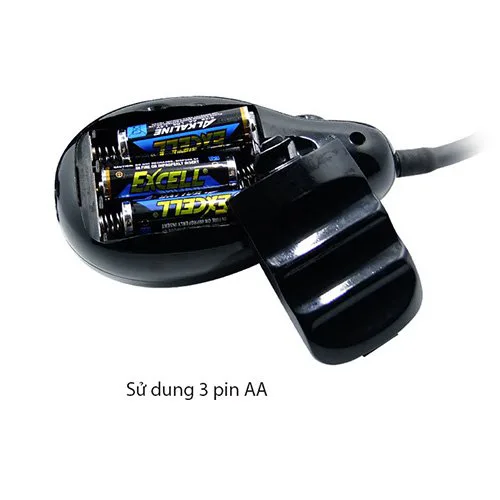 Black Inflatable Strap-On Realistic Dildo with Remote — hình 3