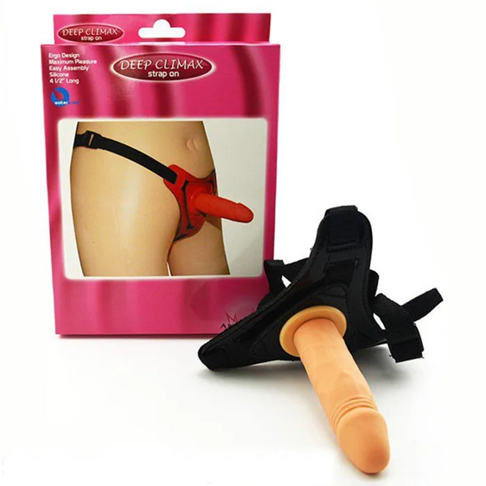lesbian strap-on dildo quality double pleasure toy — Thoughtful, Ergonomic Design with Secure Fit