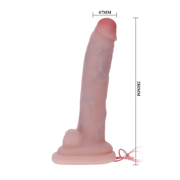 Super Sarver 28cm Suction Cup Powerful Silicone Dildo — Outstanding Specifications for Maximum Enjoyment