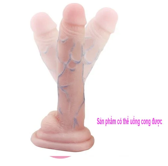 Super Sarver 28cm Suction Cup Powerful Silicone Dildo — hình 5