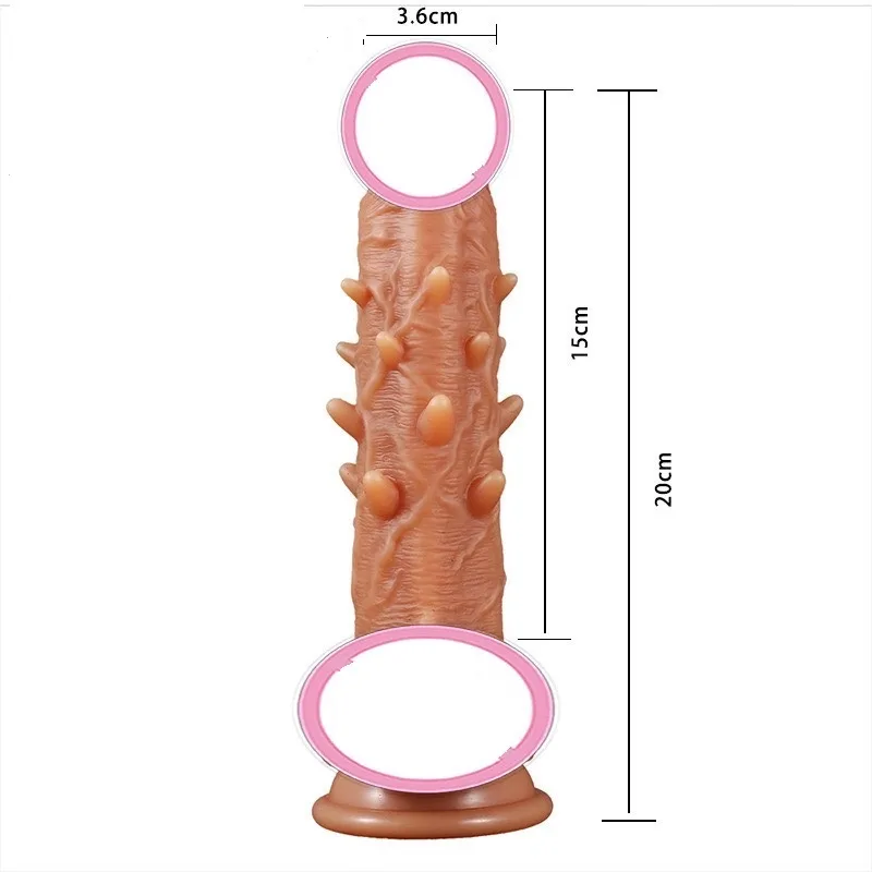 Soft Spiked Wall-Mounted Dildo Silicone Suction Base — Why Choose This Wall-Mounted Dildo?
