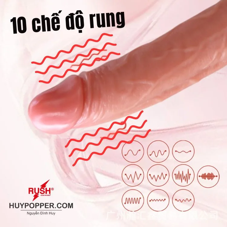 App-Controlled Automatic Vibrating & Thrusting Silicone — hình 3