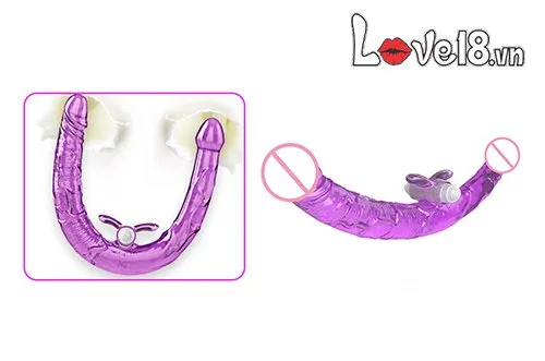 Double-Ended Vibrating Silicone Strap-On Lesbian Toy — Why Choose This Vibrator?