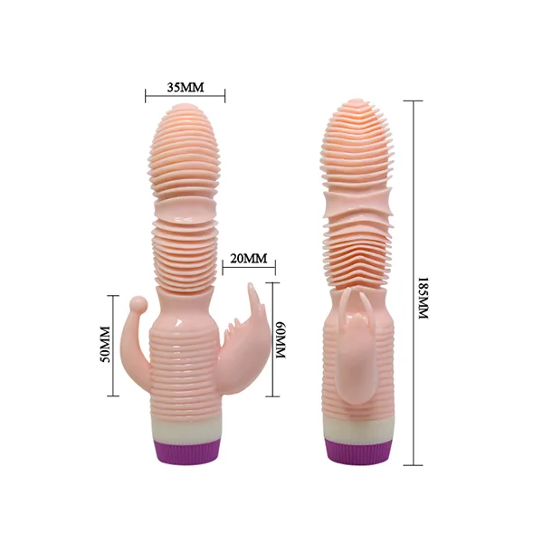Mark Stick Dual-Branch Powerful Vibrating Dildo — hình 6