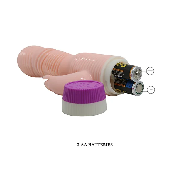 Mark Stick Dual-Branch Powerful Vibrating Dildo — hình 8
