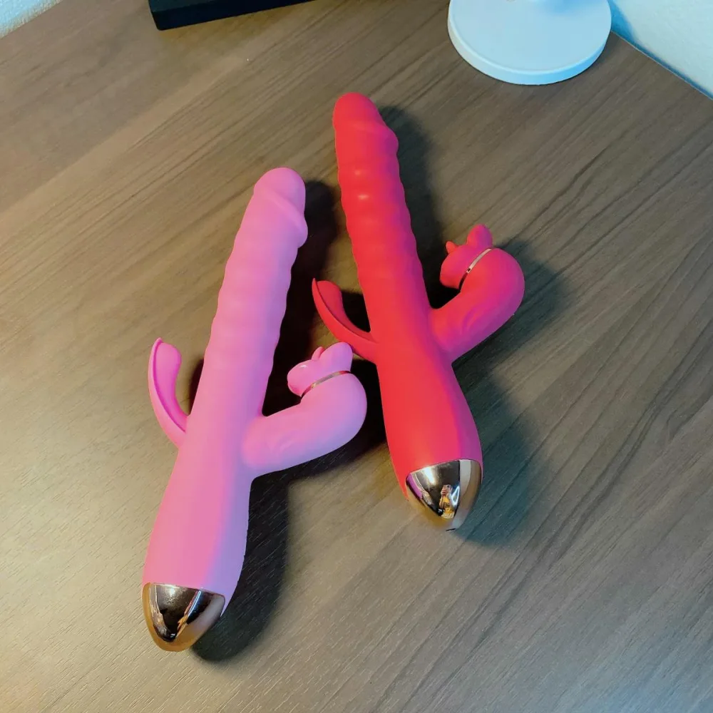 3-in-1 Vibrating Multi-Function Clitoral Tongue Thrusting — How to Use for Maximum Pleasure