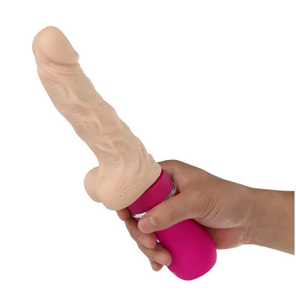 Ailighter 7-Mode Heated Vibrating Tongue Rechargeable — Powerful 7-Mode Vibration & Thrusting Function