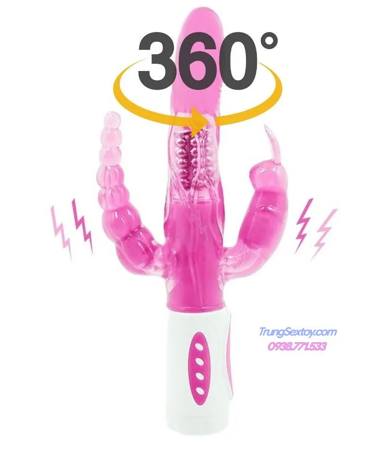Bunny Triple Head Vibration Dildo For Ultimate Fun — Why Choose Our Triple-Head Bunny Vibrator?