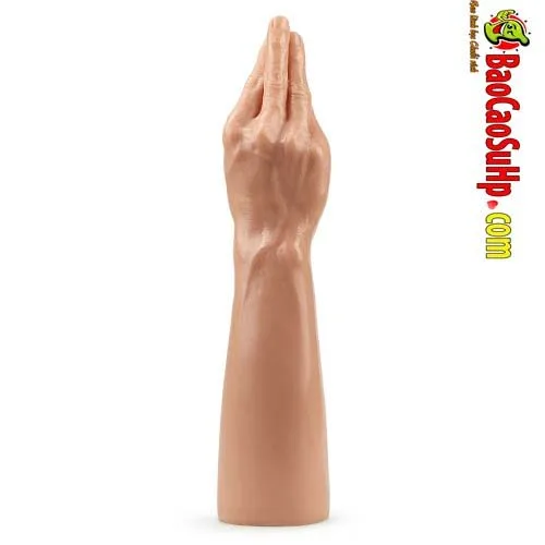 Love King Magic Large Magic Hand Realistic Dildo LV2210 — hình 3