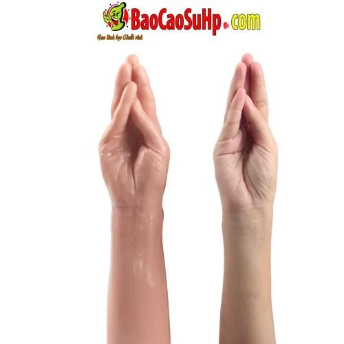 Love King Magic Large Magic Hand Realistic Dildo LV2210 — hình 4