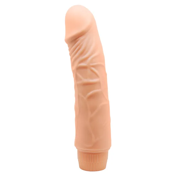 Barbara 7.6” Vibrating Handheld Dildo Female Masturbation — Easy Operation and Hygienic Care