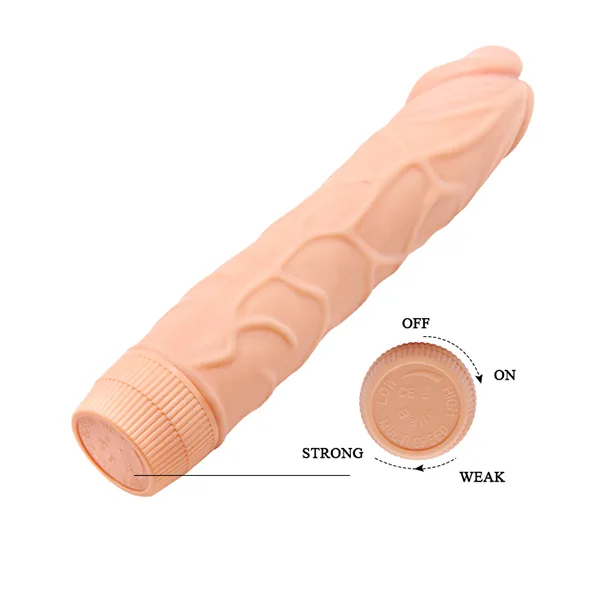 Barbara 8.8 inch Giant Vibrating Realistic Dildo — hình 7