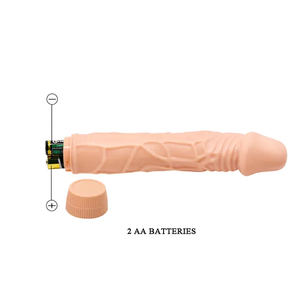 Barbara 8.8 inch Giant Vibrating Realistic Dildo — hình 8