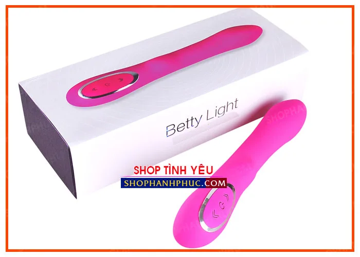 Bety Light Powerful Silicone Vibrator Enhance Pleasure — Exceptional Design and Premium Quality