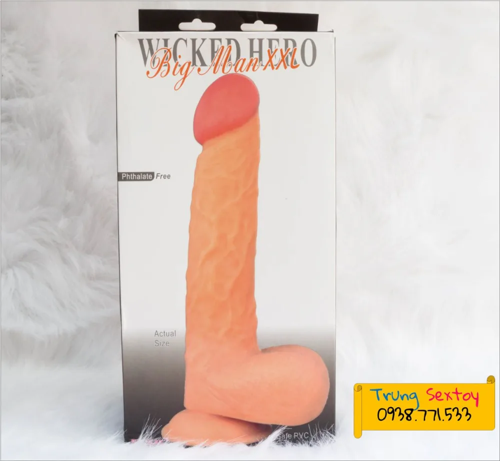 Big Man Giant Dildo 27cm Long Thick Realistic Adult Pleasure — This impressive sex toy is crafted to fulfill physical