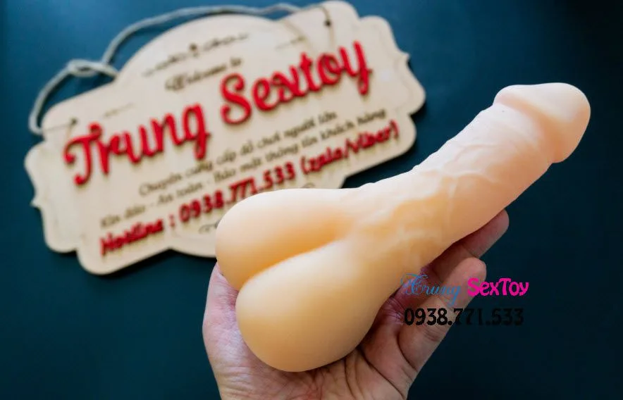 Bigger Man Hollow Premium Realistic Dildo Safe Silicone — Detailed Specifications