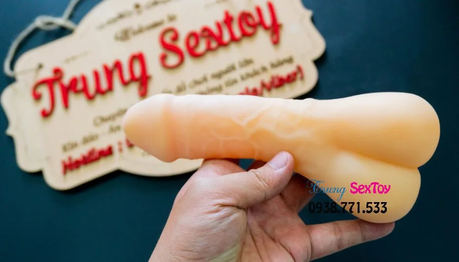 Bigger Man Hollow Premium Realistic Dildo Safe Silicone — Exceptional Features & Design