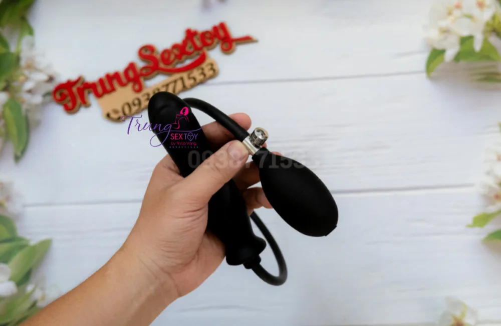Black Inflatable Soft Silicone Waterproof Multi Function Toy — Realistic Design to Enhance Your Experience