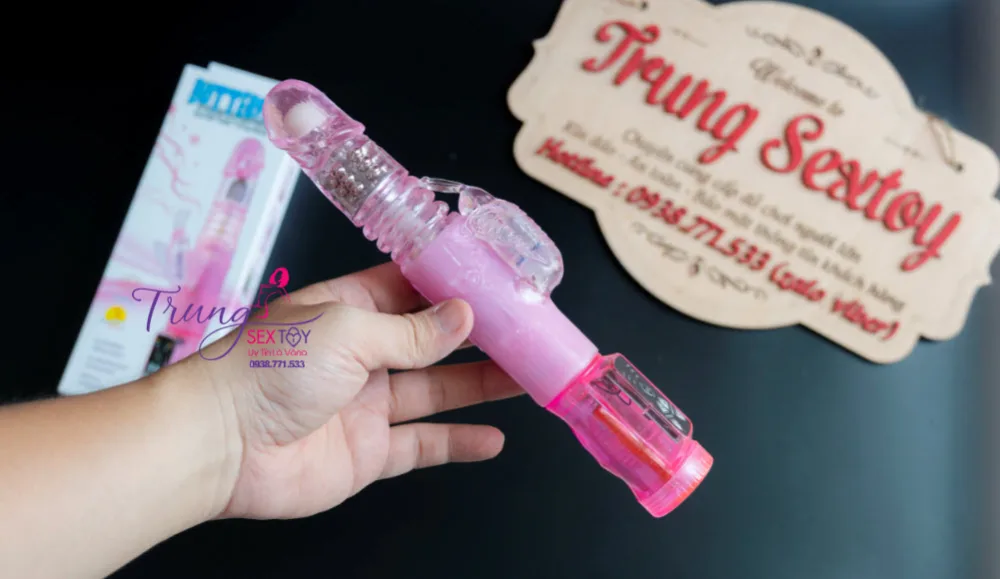 Butterfly Prince Handheld 7 Mode Silicone Female Vibrator — hình 4