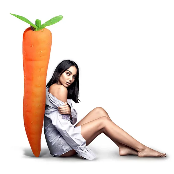 Wistone Carrot 10-Speed Vibrating Female Masturbation Dildo — Easy Care & Maintenance