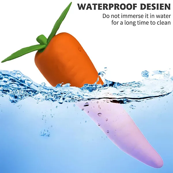 Wistone Carrot 10-Speed Vibrating Female Masturbation Dildo — hình 5
