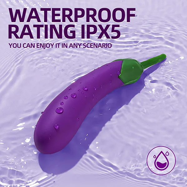 Wistone Aeggplant 10 Modes Purple Vibrating Masturbation Toy — hình 4