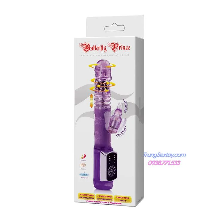 Butterfly Prince Handheld 7 Mode Silicone Female Vibrator — Why Choose Butterfly Prince?