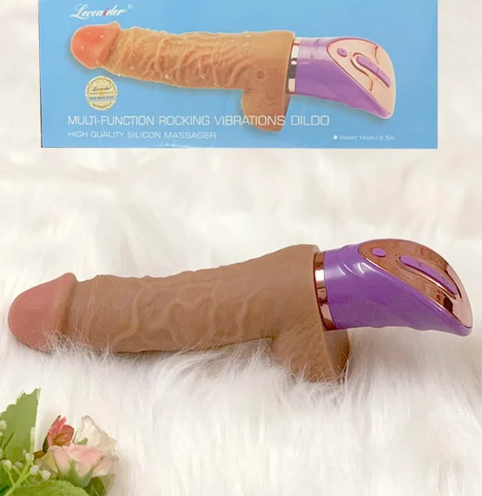 Loveaider Rocking Warrior Soft Warm Vibrating Dildo USA — Key Specifications & Benefits