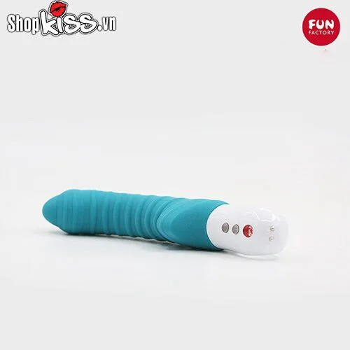 Fun Factory Tiger G5 Premium G-Spot Silicone Vibrator — Powerful Vibration with Versatile Settings