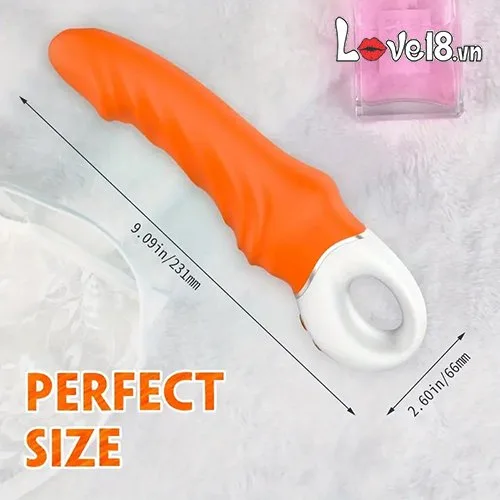 TORNADO S-Hande Premium Vibrating G-Spot Handheld Dildo — Technical Specifications That Impress