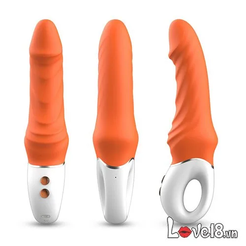 TORNADO S-Hande Premium Vibrating G-Spot Handheld Dildo — Premium Materials for Maximum Comfort and Safety