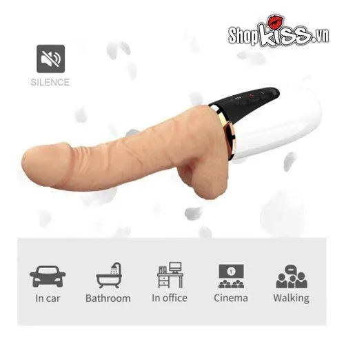 Betty Multi-Function Heated Rubbing Vibrating Masturbator — Detailed Specifications