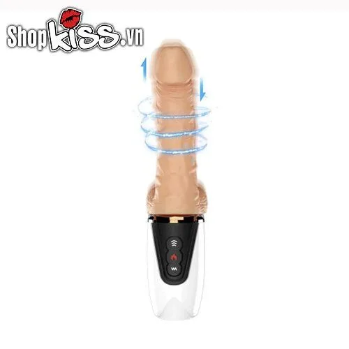 Betty Multi-Function Heated Rubbing Vibrating Masturbator — Premium Materials and Design for Comfort and Safety