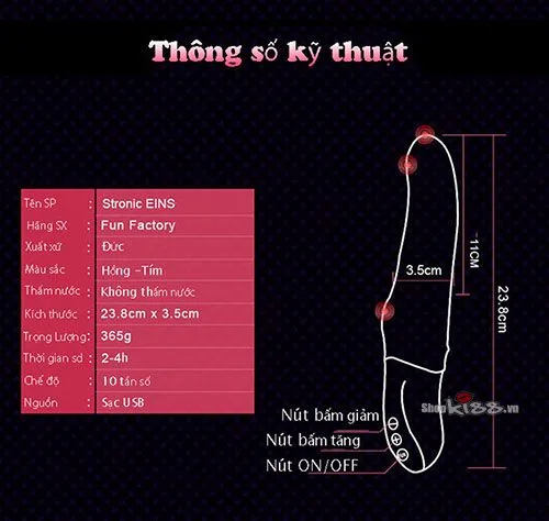 Fun Pulsador Premium Handheld Silicone Vibrating Dildo — Advanced Technology & Convenience