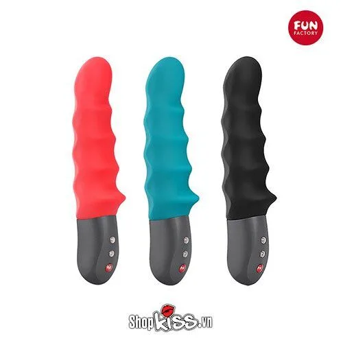 Fun Stronic Surf German Premium Rechargeable Handheld Dildo — The Fun Stronic Surf promises to bring happiness and