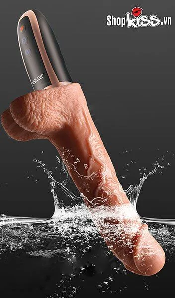 JEWSN Heated Vibrating Realistic Dildo Handheld — Key Specifications